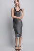 BODYCON MIDI DRESS